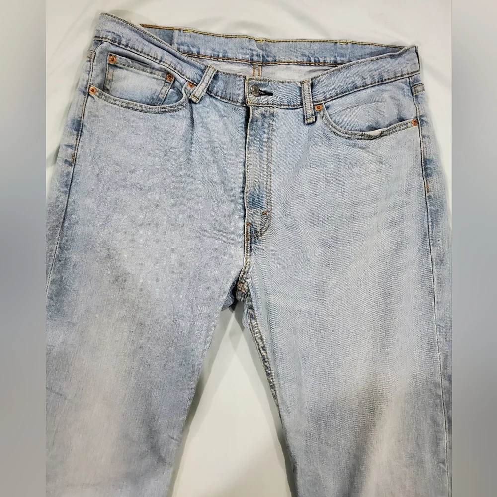 LEVI'S 514 Flex Cut + Straight Fit Jeans ☆ 38x30 - Picture 4 of 8